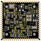 ALTERA  Cyclone III PLCC68　FPGA Module　AP68-06Z