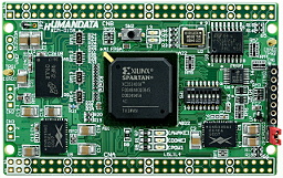 xilinx spartan-3a dsp fpga board XCM-014