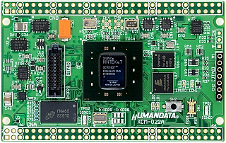 xilinx fpga board Kintex-7　XCM-022