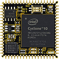 PLCC68 Cyclone10 LP U256 FPGA W[@AP68-09