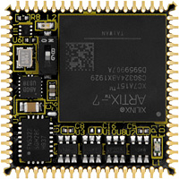PLCC68 Artix-7 FPGAW[@XP68-05
