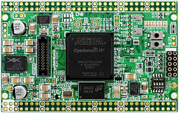 xilinx fpga board cyclone IV GX　ACM-024