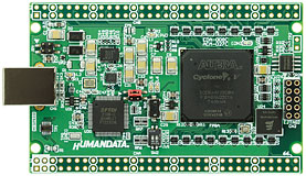 Altera USB-FPGA board Cycone V EDA-008