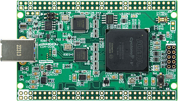 Altera fpga board Cyclone V　EDA-009