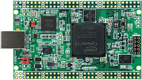 Altera USB-FPGA board Cycone V EDA-008