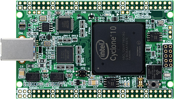 Intel Cyclone 10 LP USB-FPGA board EDA-013