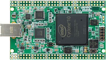 Intel Cyclone 10 LP USB-FPGA board EDA-013