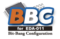 Bit-Bang Configuration EDA-011