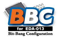 Bit-Bang Configuration EDA-013