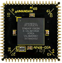 ALTERA PLCC MAX II CPLD Module