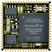 CYLCONE III FPGA MODULE