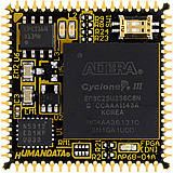 Altera cpld board Cycone III AP68-04