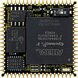 ALTERA  Cyclone V PLCC68　FPGA Module　AP68-07