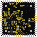 Altera MAX 10 PLCC68 FPGA Module　AP68-08
