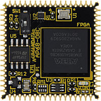 Altera FPGA module MAX 10 AP68-08