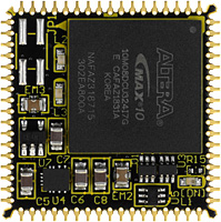 Altera  MAX 10 PLCC68　FPGA Module　AP68-10