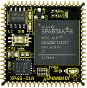SPARTAN-6 FPGA MODLULE