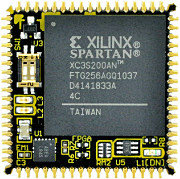xilinx fpga board spartan-3an　XP68-02