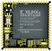 XILINX Spartan-3AN PLCC FPGA MODULE