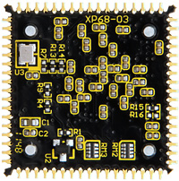 xilinx fpga board virtex-6　XP68-03