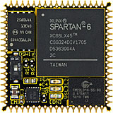 [XP68-04]Xilinx PLCC68 Spartan-6 LX45 FPGA Module 