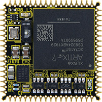 xilinx fpga board Artix-7　XP68-05