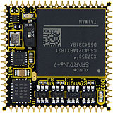 [XP68-06]Xilinx PLCC68 Spartan-6 LX45 FPGA Module 