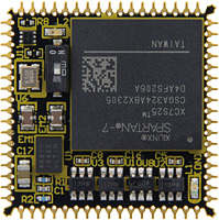 xilinx fpga board virtex-6　XP68-06