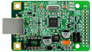 FT245B・FT232B評価ボード  USB-011