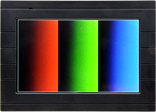 5" Color LCD Display Module with Touch Panel　UTL-021