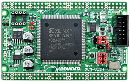 xilinx fpga board spartan-3 XCM-001