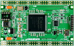 xilinx fpga board spartan-3 XCM-008