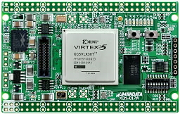 xilinx fpga board Virtex-5　XCM-017