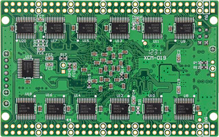 xilinx fpga board Spartan-6　XCM-019Y