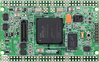 xilinx fpga board Artix-7　XCM-023