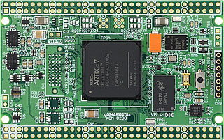 xilinx fpga board Artix-7　XCM-023W