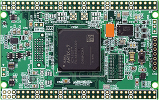 xilinx fpga board Artix-7　XCM-023Z