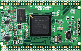 xilinx fpga board Artix-7　XCM-023