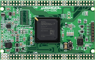 xilinx fpga board Artix-7　XCM-023