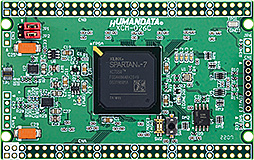 xilinx fpga board Spartan-7　XCM-026