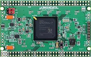 xilinx fpga board Artix-7　XCM-023