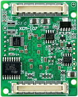 xilinx fpga board spartan-3AN　XCM-108