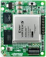 xilinx fpga board virtex-5　XCM-109