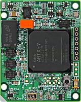 xilinx fpga board Artix-7　XCM-114