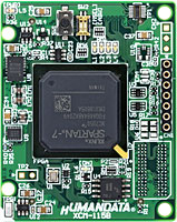 xilinx fpga board Spartan-7 XCM-115Z