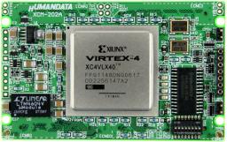 xilinx fpga board Virtex-4 XCM-202