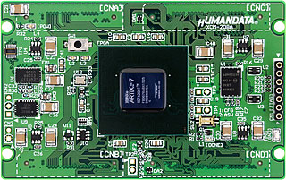 xilinx fpga board Artix-7　XCM-208