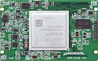 xilinx fpga board XCM-211