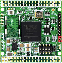 xilinx fpga board spartan-3A　XCM-305Z