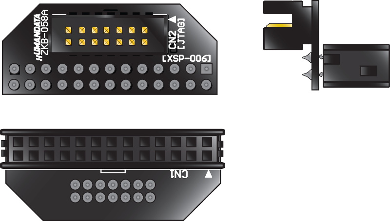 XSP-006p JTAGϊ  ZKB-058